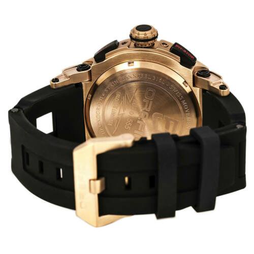 Orefici ORMEJ3C555 EJ Viso Edizione Limitata Regata Black Dial Black Strap Chrono Men Watches Lexor Miami - Lexor Miami