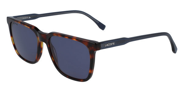 Lacoste L910S 220 Havana Red 54 Unisex Sunglasses - Lexor Miami