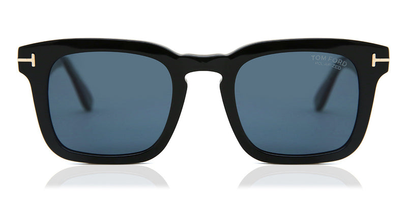 Tom Ford FT0751 01V 50 Dax Unisex Sunglasses - Lexor Miami