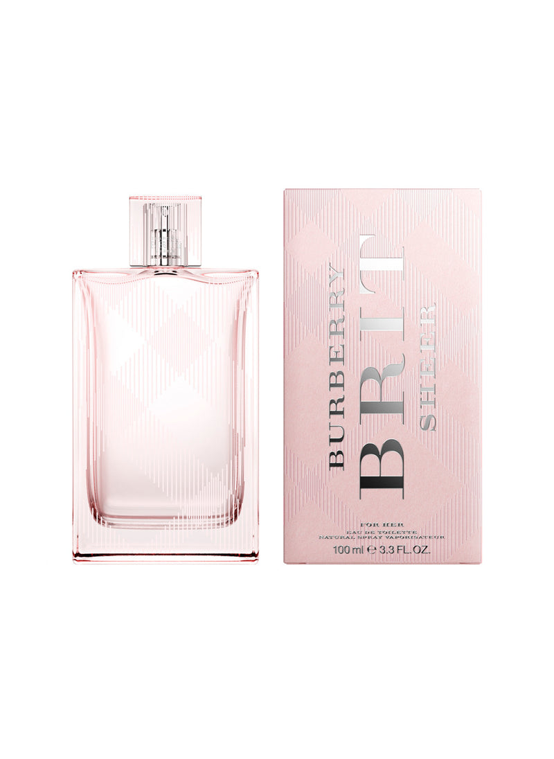 Burberry Brit Sheer 1.0 oz Edt For Women perfume - Lexor Miami