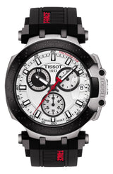 Tissot T1154172701100 T-Race Chronograph Silicone Strap Men Watches - Lexor Miami