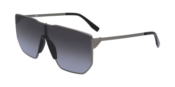Lacoste L221S 024 Dark Grey 58 Unisex Sunglasses - Lexor Miami