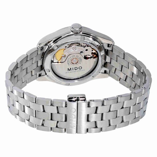 Mido M0242071103300 Belluna II Automatic Stainless Steel Strap Women Watches - Lexor Miami