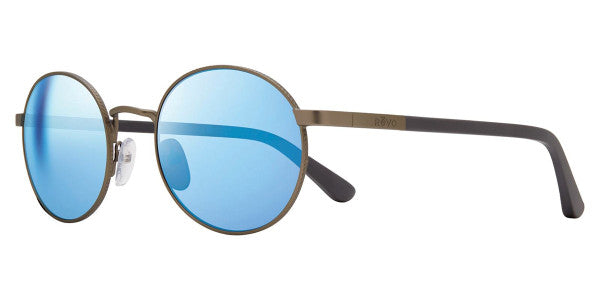 Revo RE1143 00 BL Riley Gunmetal Unisex Sunglasses Lexor Miami - Lexor Miami