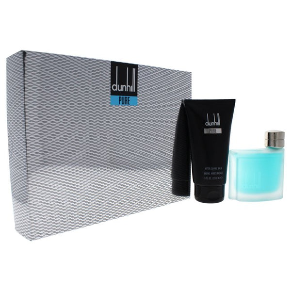 Alfred Dunhill Dunhill Pure 2.5 Oz Edt Spray, 5.0 Oz After Shave Balm Set Men Perfume - Lexor Miami