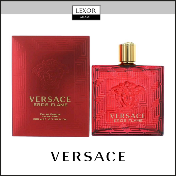 VERSACE EROS FLAME 6.7oz for Men Perfume
