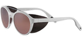 Serengeti Leandro Glacier SS050001 Unisex Sunglasses