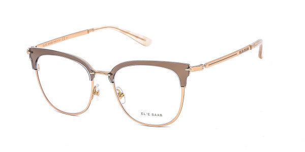 Elie Saab ES017 084A BEIGE GLD Women Sunglasses - Lexor Miami