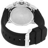 Bulova 98B258 Marine Star Blue Dial Black Silicone Strap Chronograph Men Watches - Lexor Miami