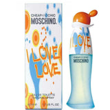 Moschino I Love Love 3.4oz. EDT Women Perfume - Lexor Miami