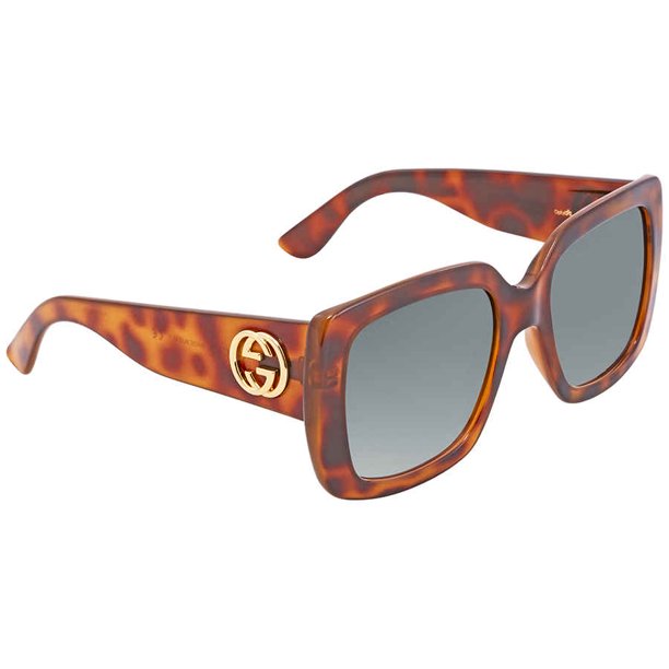 Gucci GG0141S 002 53 Women Sunglasses - Lexor Miami