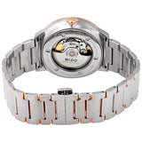 Mido M0216262203100 Commander 42mm Two Tone Steel Bracelet Steel Case Automatic Analog Men Watches Lexor Miami - Lexor Miami
