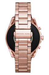 Michael Kors MKT5086 Gen 5 Bradshaw Rose Gold Stainless Steel Strap Unisex Smart Watches - Lexor Miami
