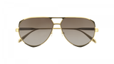 Alexander Mcqueen AM0204S 003 Unisex Sunglasses