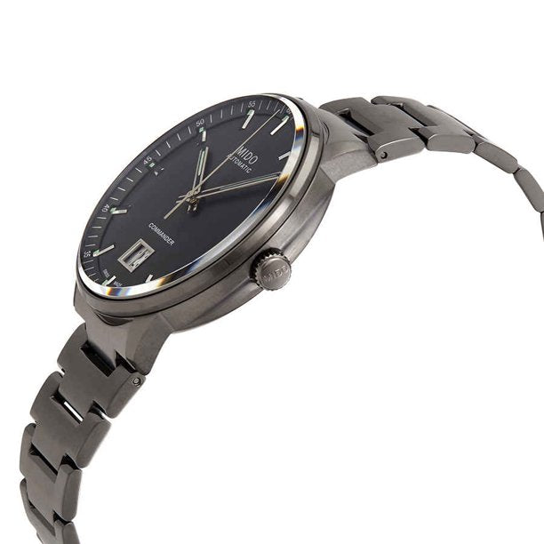 Mido M0216263306100 Commander Big Date Automatic Bracelet, 42mm Men Watches Lexor Miami - Lexor Miami