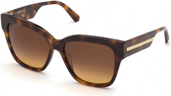 Swarovski  SK0305 52F 57 Women Sunglasses - Lexor Miami