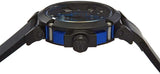 Welder K34-2002 by U-Boat K34 Chronograph Black Steel Rubber Strap Calendar Men Watches Lexor Miami - Lexor Miami