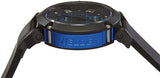 Welder K34-2002 by U-Boat K34 Chronograph Black Steel Rubber Strap Calendar Men Watches Lexor Miami - Lexor Miami
