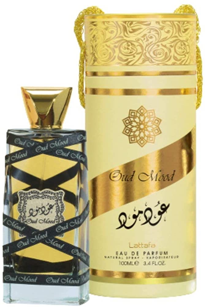 Lattafa Oud Mood 3.4oz EDP
