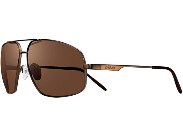 Revo RE1153 02 BR Canyon-Satin Brow Unisex Sunglasses Lexor Miami - Lexor Miami