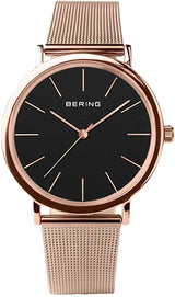 Bering 13436-362 Classic Stainless Steel Mesh Strap Unisex Watches - Lexor Miami