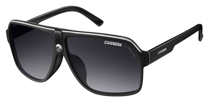 Carrera CARRERA-33/S 08V6-90 Black-Cry-Gray Men Sunglasses
