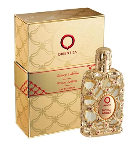 Orientica Royal Amber 2.7oz EDP Women Perfume - Lexor Miami