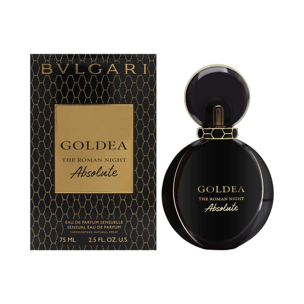 Bvlgari Goldea The Roman Night Absolute for Women 2.5 EDP - Lexor Miami