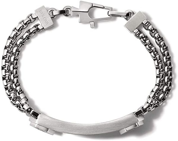 Bulova J96B005M Mens Precisionist Bracelet Men Jewelry - Lexor Miami