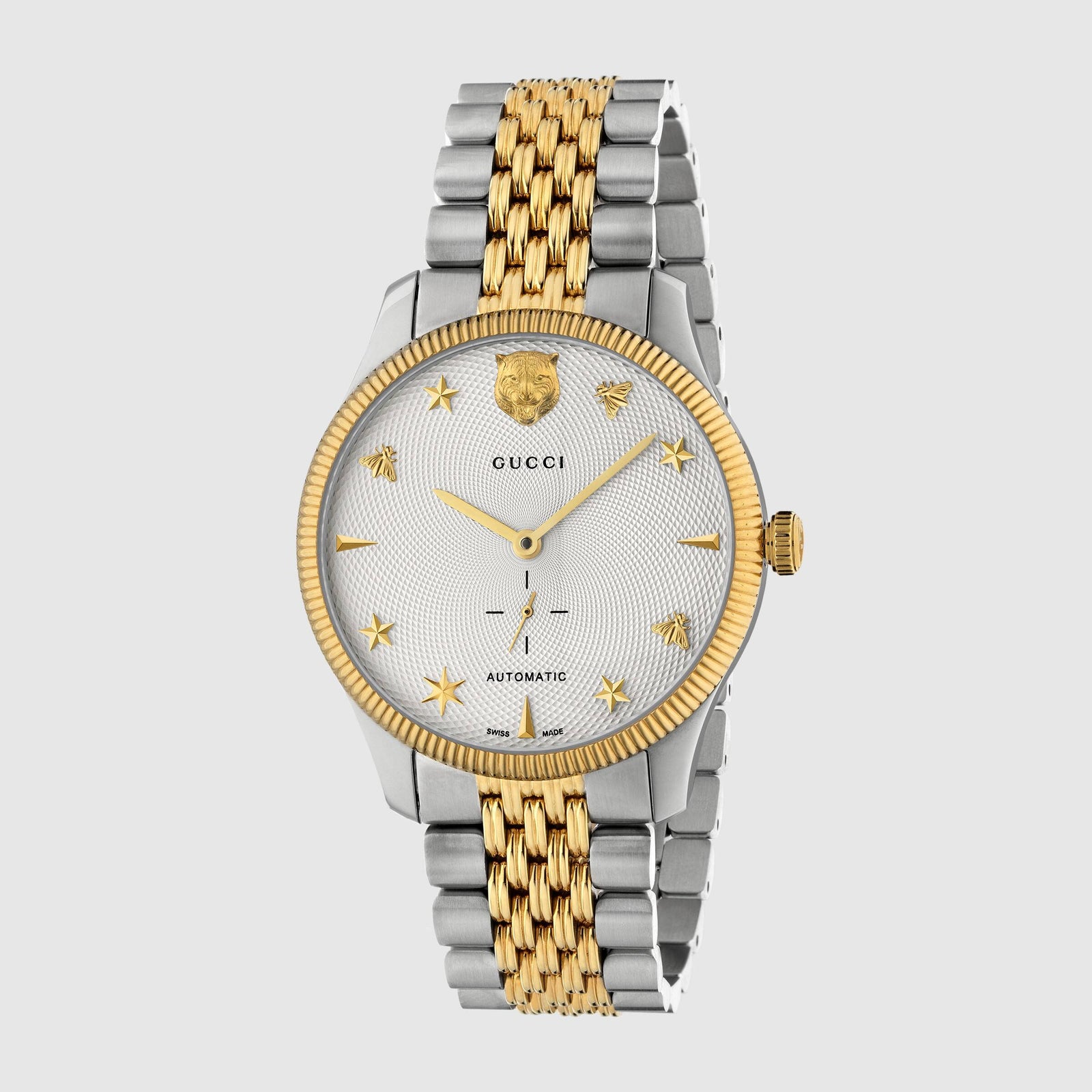 GUCCI グッチ　時計　ゴールド グッチ 時計 ユニセックス G-タイムレス YA126461A イエローゴールド