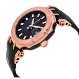Tissot T1154073705100 T-Race Swissmatic Rose Gold Leather Strap Men Watches - Lexor Miami