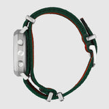 Gucci YA157304 Grip Red-Green Nylon Strap Men Watches - Lexor Miami