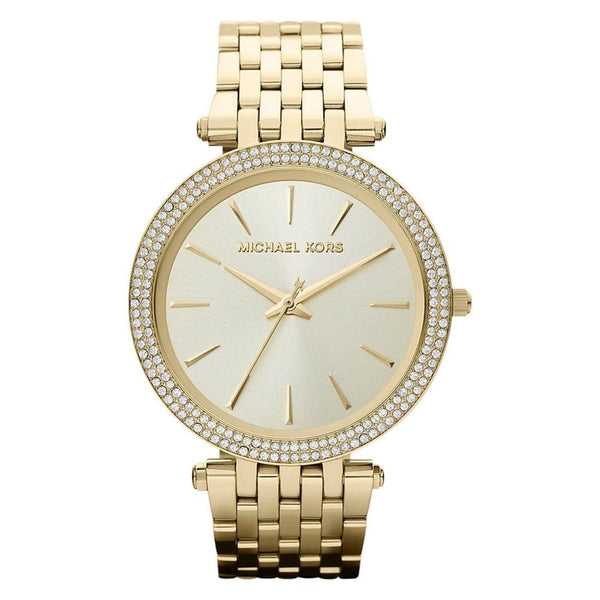 Michael Kors MK3191 Darci Pavé Stainless Steel Bracelet 39mm  Women Watches Lexor Miami - Lexor Miami