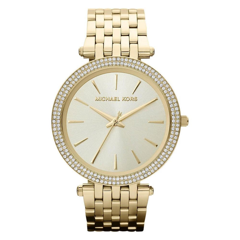 Michael Kors MK3191 Darci Pavé Stainless Steel Bracelet 39mm  Women Watches Lexor Miami - Lexor Miami