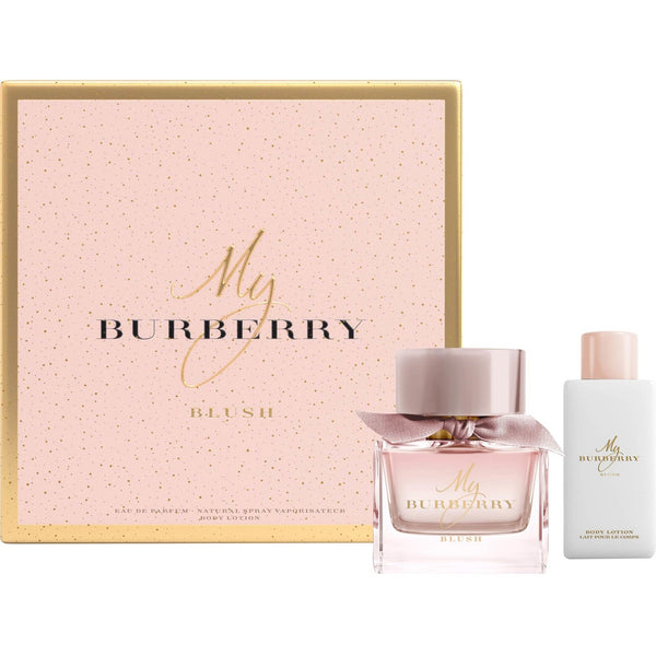 Burberry My Burberry Blush 1.7oz. EDP L+ 2.5oz. Body Lotion Gift Set for Women - Lexor Miami