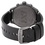Tissot T1166173606700 XL 3X3 Street Basketball Chronograph Black Leather Strap Men Watches - Lexor Miami