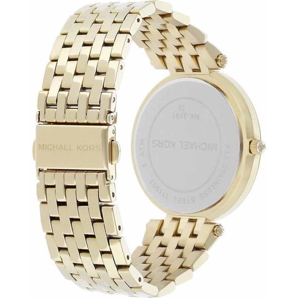 Michael Kors MK3191 Darci Pavé Stainless Steel Bracelet 39mm  Women Watches Lexor Miami - Lexor Miami