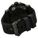Orefici ORMEJ1C555 EJ Viso Edizione Limitata Black Dial Black Rubber Strap Chrono Men Watches Lexor Miami - Lexor Miami