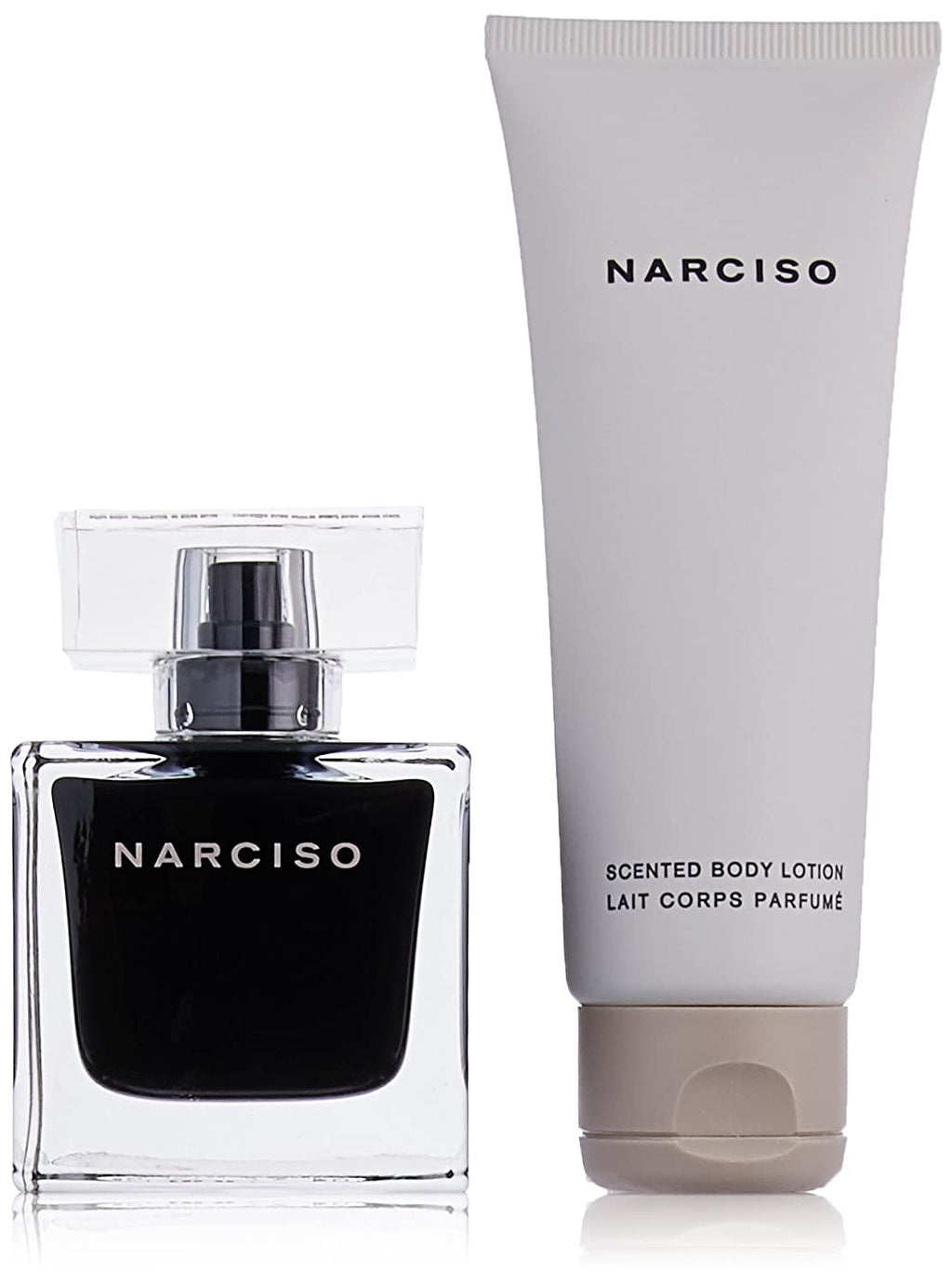Narciso Rodriguez For Her 1.7 EDP W Spray, 2.5 Body Lotion and Pouch G –  Lexor Miami | Deosprays