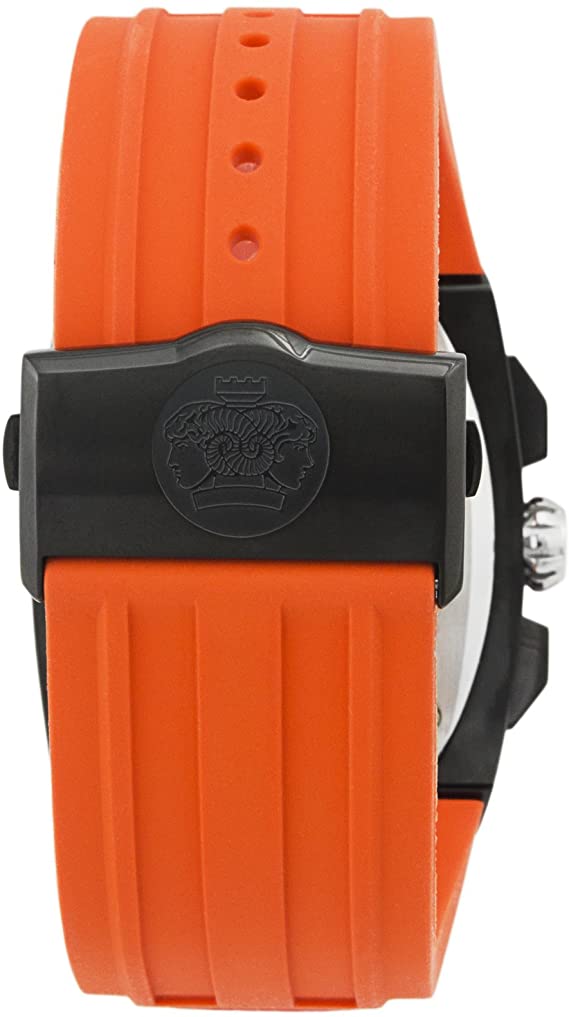 Savoy WM1.21C7T.27.RO.LHO Icon Extreme - Chrono - Black - Orange Strap Men Watches Lexor Miami - Lexor Miami
