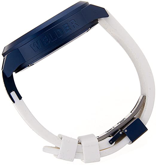 Welder K22 901  Chronograph Deitokarenda White ~ White Belt K22-901 Parallel Import Goods Men Watches Lexor Miami - Lexor Miami