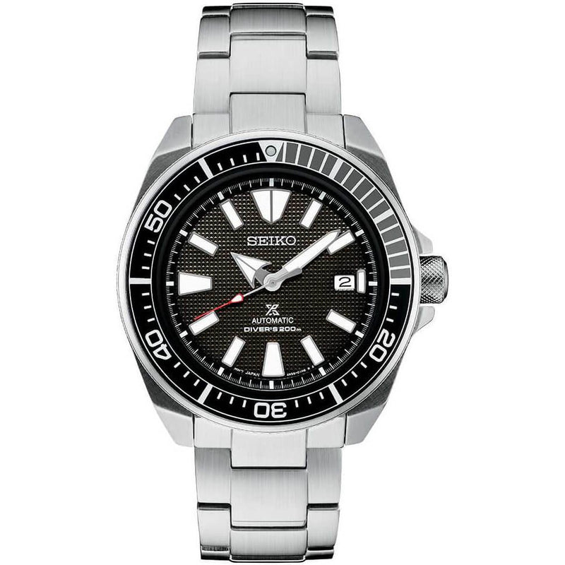 Seiko SRPB51 Prospex Samurai Stainless Steel Automatic Dive Watch 200 m Men Watches Lexor Miami - Lexor Miami