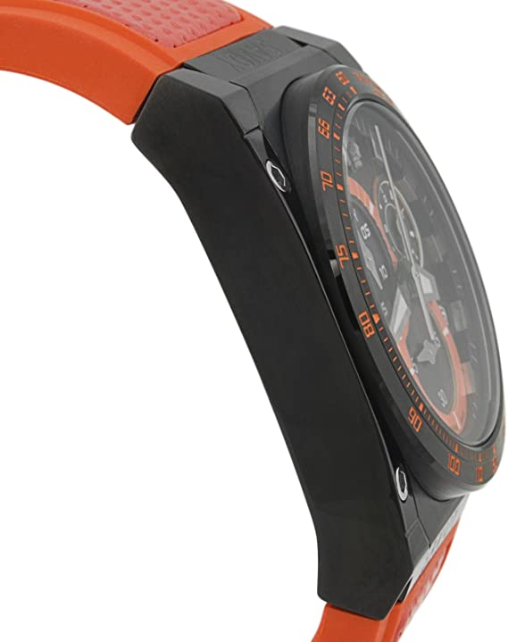 Savoy WM1.21C7T.27.RO.LHO Icon Extreme - Chrono - Black - Orange Strap Men Watches Lexor Miami - Lexor Miami