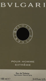 BVLGARI Pour Homme Extreme 3.4 oz EDT Men Perfume - Lexor Miami