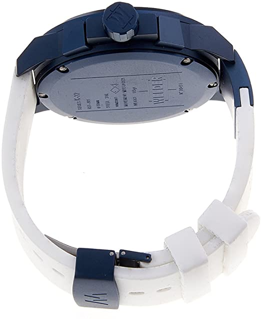Welder K22 901  Chronograph Deitokarenda White ~ White Belt K22-901 Parallel Import Goods Men Watches Lexor Miami - Lexor Miami
