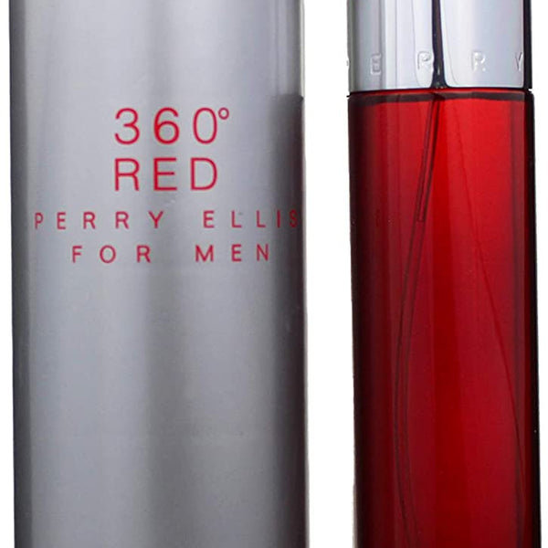 Color Rojo Perfume Red 360 Hombre Perry Ellis 360 Red Hombre