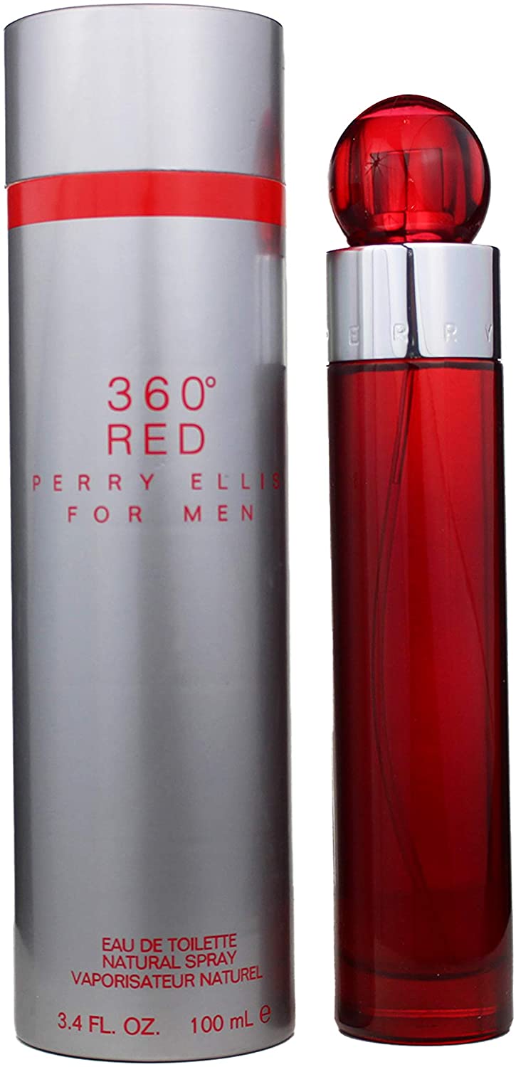 Perry Ellis 360 Red 3.4oz EDT Men