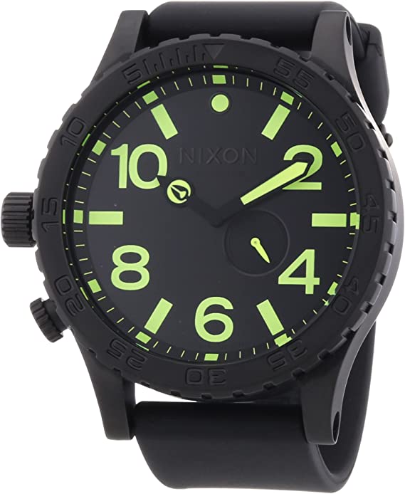 Nixon A0581256 THE-51-30 Black Men Watches Lexor Miami - Lexor Miami