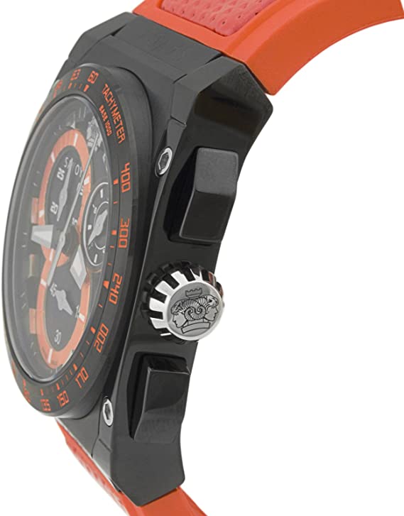 Savoy WM1.21C7T.27.RO.LHO Icon Extreme - Chrono - Black - Orange Strap Men Watches Lexor Miami - Lexor Miami