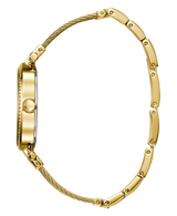 Guess U0638L2 Gold Mesh Stainless Steel Strap Women Watches